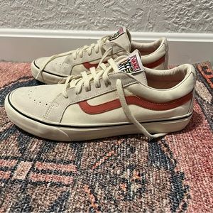 VANS SK8-LOW REISSUE Antique White Sneakers size 12